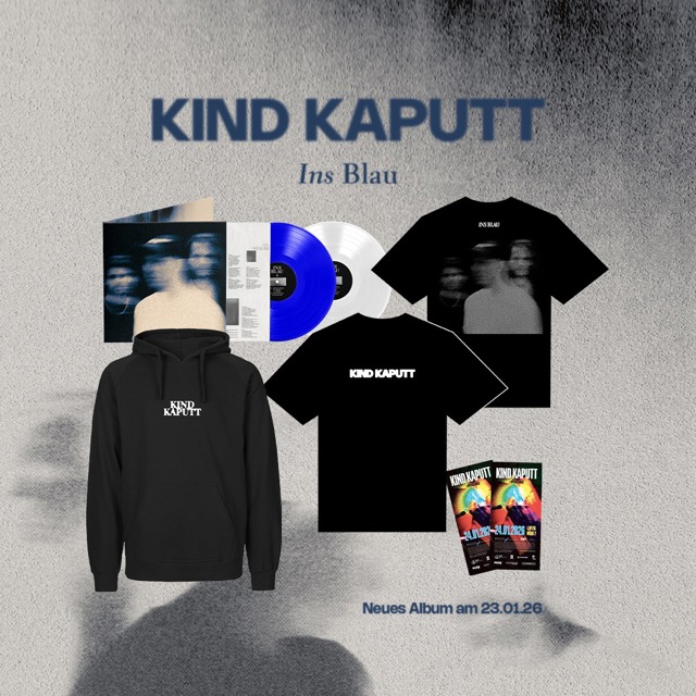 Schaut mal im Uncle M Shop vorbei, dort findet ihr: - unser Shirt zum Album - erstmalig einen "Kind Kaputt"-Hoodie - ein Poster, dass ihr euch für 1€ in den Warenkorb dazulegen könnt, solange der Vorrat reicht